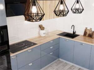 Кухонна мийка BODRUM 650 чорна - Зображення 2
