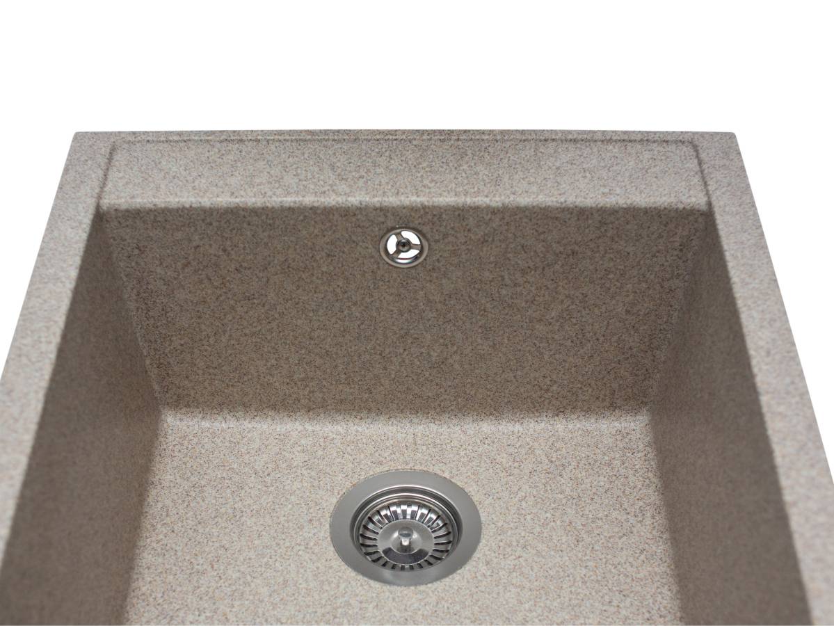 Кухонна мийка BODRUM 510 терра 3 Кухонна мийка BODRUM 510 терра - Зображення 3