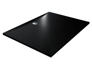 Душовий піддон BRUGGE 1200 BLACK MIRASTONE - Зображення 2