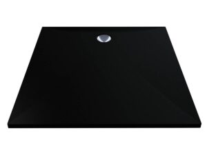 Душовий піддон BRUGGE 900 BLACK з кварцового піску - Зображення 4