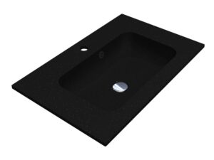 Умывальник DELLA 700 MIRASTONE BLACK