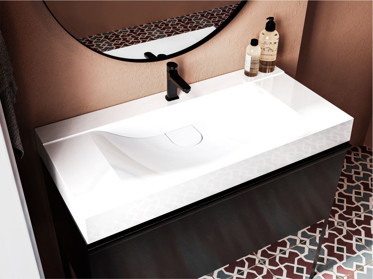 Умывальник FLY 1000 1 Умывальник FLY 1000