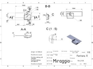 Умивальник FONTANA R MIRASOFT - Зображення 5