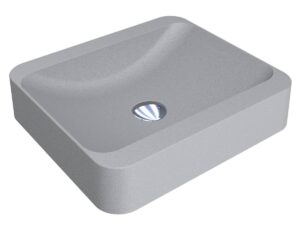 Умывальник GENEVA MIRASTONE STONE GRAY