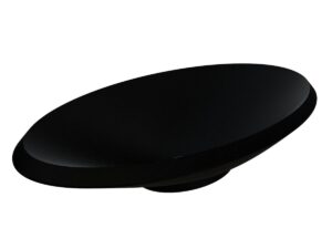 Умывальник LEX R MIRASTONE BLACK