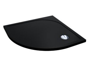 Душовий піддон MADRID 800 BLACK MIRASTONE