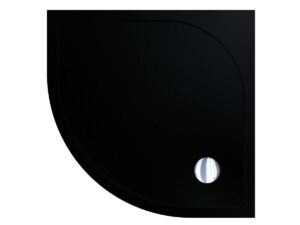 Душовий піддон MADRID 800 BLACK MIRASTONE - Зображення 3