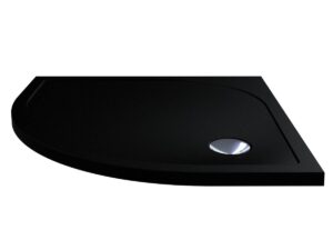 Душовий піддон MADRID 800 BLACK MIRASTONE - Зображення 4