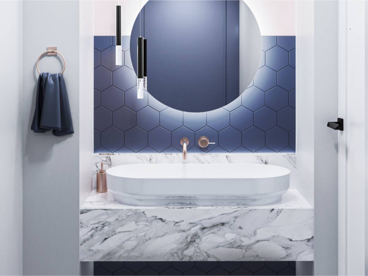 Умивальник MARTA 900 2 Умивальник MARTA 900 - Зображення 2