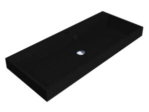 Умивальник VARNA 1000 MIRASTONE BLACK - Зображення 2