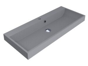 Умивальник VARNA 1000 MIRASTONE GRAY - Зображення 2