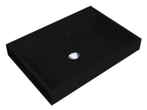 Умивальник VARNA 600 MIRASTONE BLACK - Зображення 2