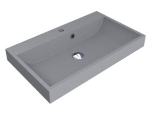 Умывальник VARNA 700 MIRASTONE GRAY