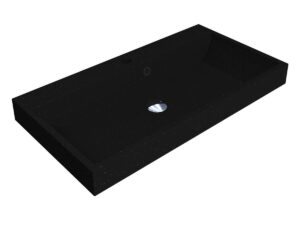 Умывальник VARNA 800 MIRASTONE BLACK — изображение 2