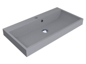 Умивальник VARNA 800 MIRASTONE GRAY - Зображення 2
